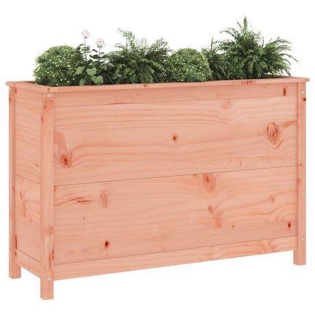 Vidaxx hævet planter 119.5x40x78 cm solid Douglas Wood