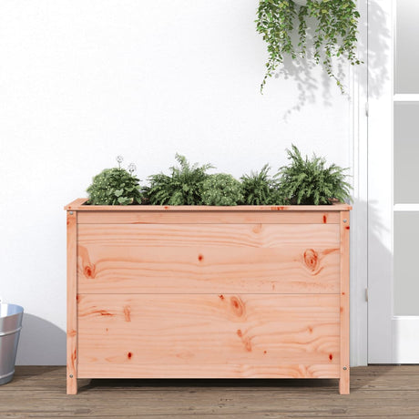 Vidaxx hævet planter 119.5x40x78 cm solid Douglas Wood