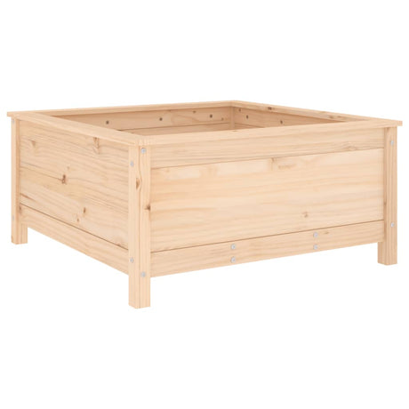 Vidaxx planter 82.5x82.5x39 cm Solid fyrretræ