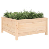 Vidaxx planter 82.5x82.5x39 cm Solid fyrretræ