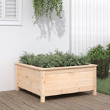 Vidaxx planter 82.5x82.5x39 cm Solid fyrretræ