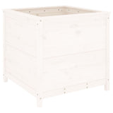 VIDAXX PLANTER 82.5x82.5x78 cm Solid fyrretræ hvid