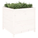 VIDAXX PLANTER 82.5x82.5x78 cm Solid fyrretræ hvid