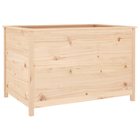 Vidaxx planter hævet 119,5x82,5x78 cm fast fyrretræ
