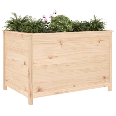 Vidaxx planter hævet 119,5x82,5x78 cm fast fyrretræ