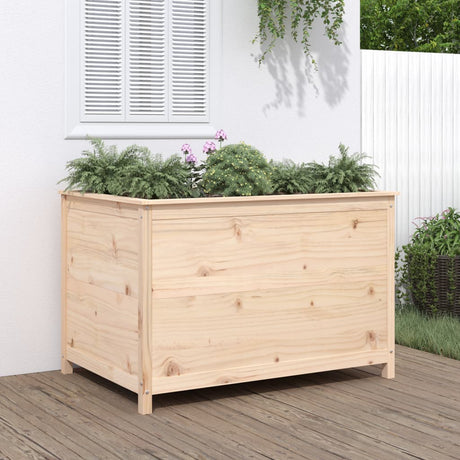 Vidaxx planter hævet 119,5x82,5x78 cm fast fyrretræ