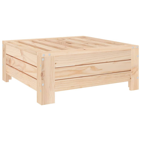 Vidaxx Parasol Base Cover Solid Pine Wood