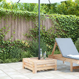 Vidaxx Parasol Base Cover Solid Pine Wood