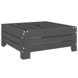 Vidaxx Parasol Base Cover Solid Pine Wood Grey