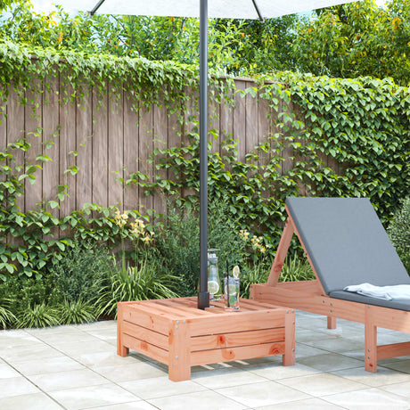Vidaxx Parasol Base Cover Solid Douglas Wood