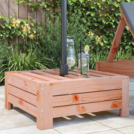Vidaxx Parasol Base Cover Solid Douglas Wood