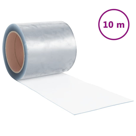Vidaxx Door Curtain 200x1,6 mm 10 m PVC Gennemsigtig
