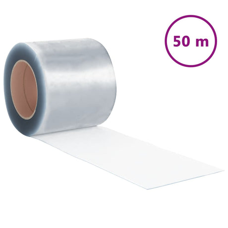 Vidaxx Door Curtain 200x1,6 mm 50 m PVC Gennemsigtig