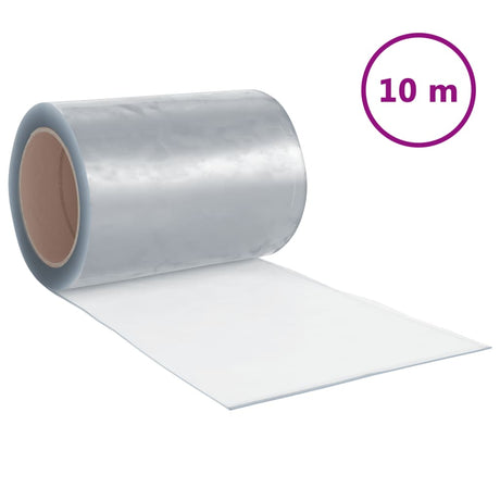 Vidaxx Door Curtain 300x2,6 mm 10 m PVC Gennemsigtig