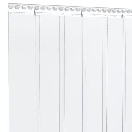 Vidaxx Door Curtain 300x2,6 mm 10 m PVC Gennemsigtig