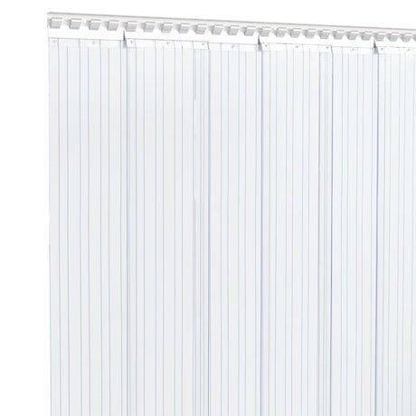 Vidaxx Door Curtain 200x1,6 mm 50 m PVC Gennemsigtig