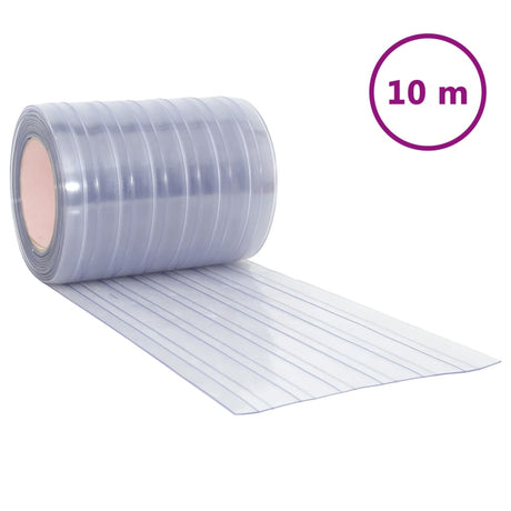 Vidaxx Door Curtain 300x2,6 mm 10 m PVC Gennemsigtig