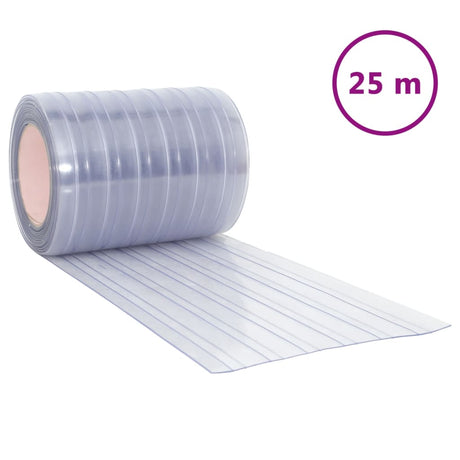 Vidaxx Door Curtain 300x2,6 mm 25 m PVC Gennemsigtig
