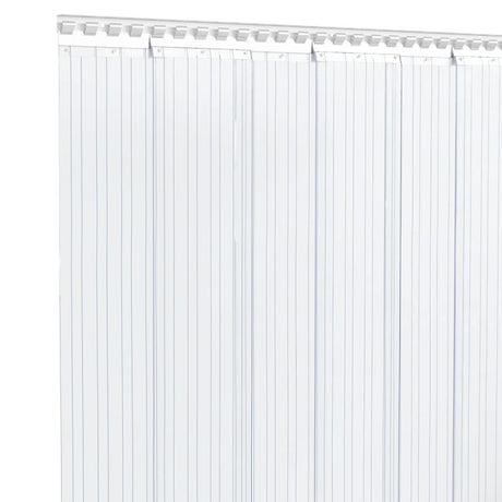 Vidaxx Door Curtain 300x2,6 mm 25 m PVC Gennemsigtig