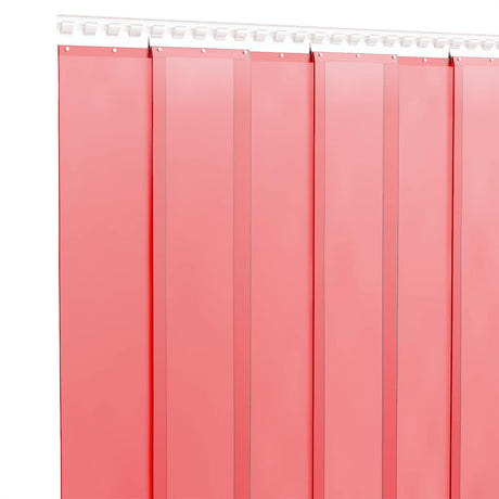 Vidaxx Door Curtain 200x1,6 mm 25 m PVC Rød
