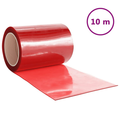 VIDAXX Dørgardin 300x2,6 mm 10 m PVC Rød