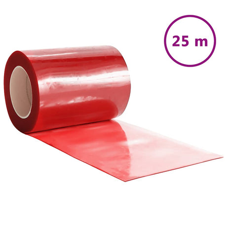 VIDAXX Dørgardin 300x2,6 mm 25 m PVC Rød