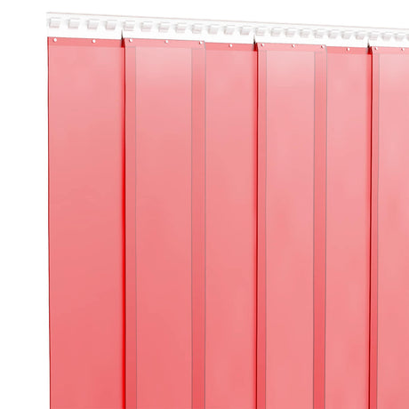 VIDAXX Dørgardin 300x2,6 mm 25 m PVC Rød