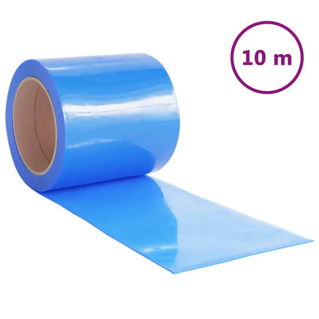 Vidaxl Door Curtain 200x1,6 mm 10 m PVC Blue
