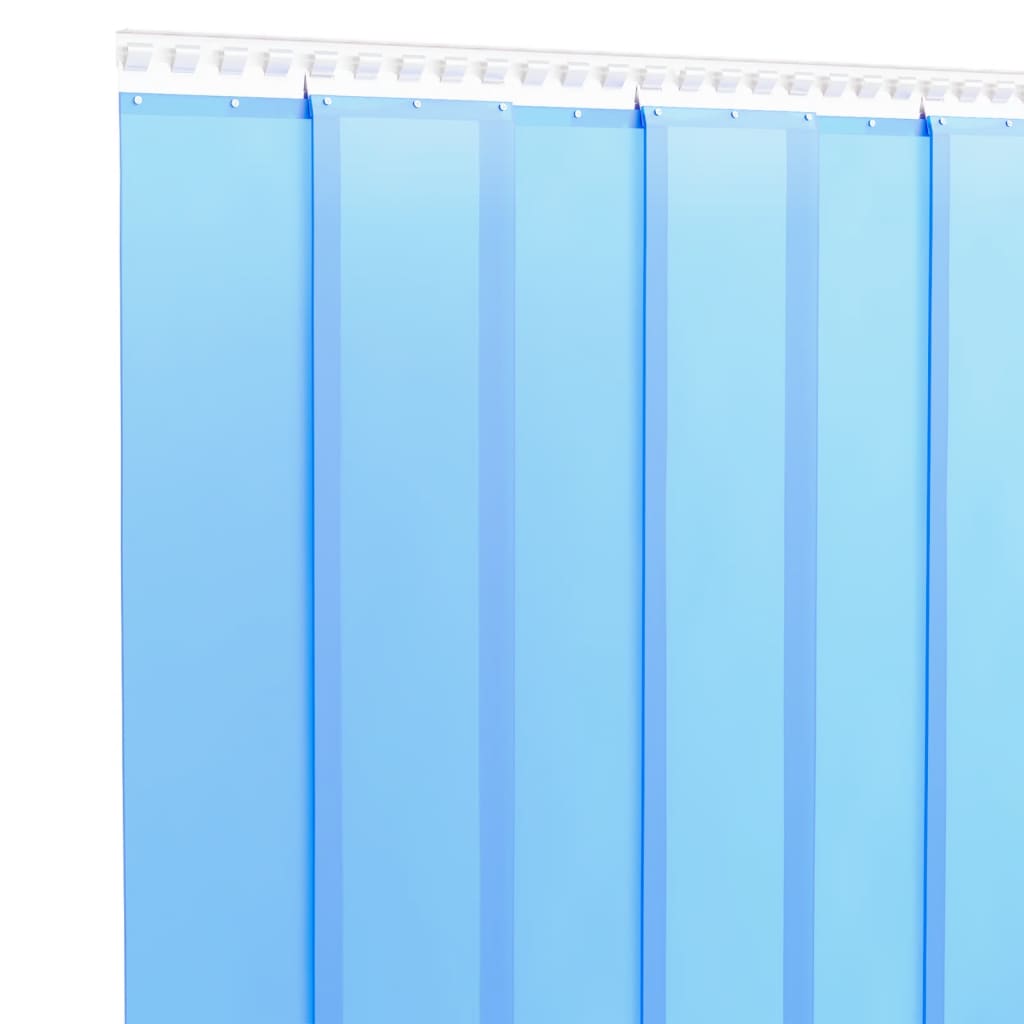 Vidaxl Door Curtain 200x1,6 mm 25 m PVC Blue