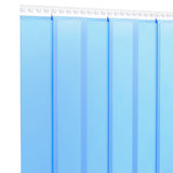 Vidaxl Door Curtain 200x1,6 mm 25 m PVC Blue
