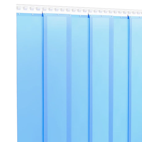 Vidaxl Door Curtain 200x1,6 mm 25 m PVC Blue