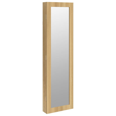 Vidaxx smykkeskab med spejl vægmonteret 30x8,5x106 cm