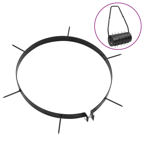 Vidaxx beluftningsklemmer 5 stk med pigge ø 30 cm jern