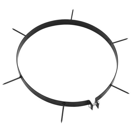Vidaxx beluftningsklemmer 5 stk med pigge ø 30 cm jern