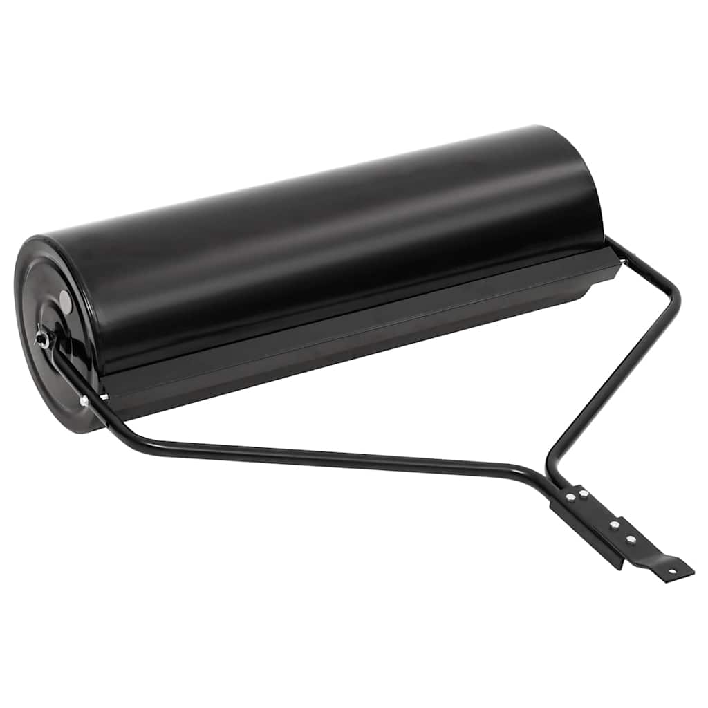 Vidaxl plænerulleskubbe model 63 l jernsort