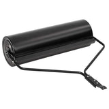 Vidaxl plænerulleskubbe model 63 l jernsort
