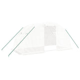 Vidaxxl Garden Greenhouse med stålramme 8 m² 4x2x2 m