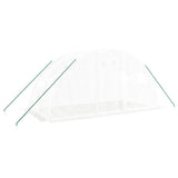 Vidaxxl Garden Greenhouse med stålramme 8 m² 4x2x2 m