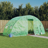 Vidaxxl Garden Greenhouse med stålramme 10 m² 5x2x2,3 m