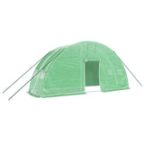 Vidaxxl Garden Greenhouse med stålramme 12 m² 6x2x2,85 m