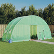 Vidaxxl Garden Greenhouse med stålramme 12 m² 6x2x2,85 m