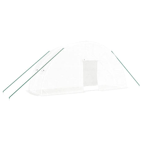 Vidaxxl Garden Greenhouse med stålramme 12 m² 6x2x2,85 m