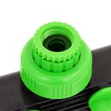 Vidaxx Tap Adapter 4-vejs 19,5x6x11 cm ABS PP Green og Black