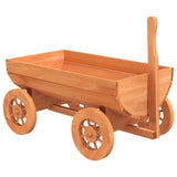 Vidaxx dekorativ vogn 70x43x54 cm fast fyrretræ