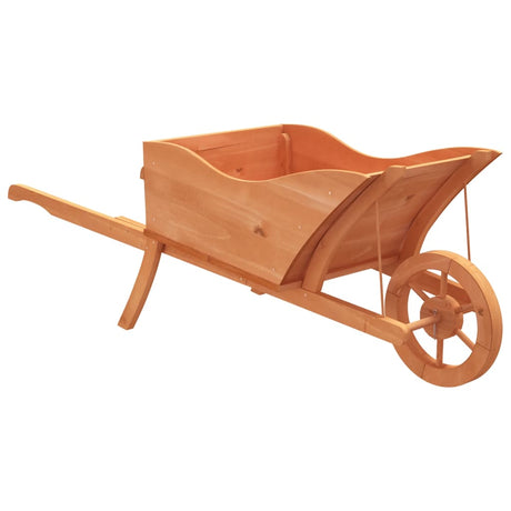 Vidaxx planter trillebør 128x45.5x43 cm fast fyrretræ