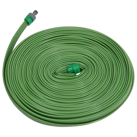 Vidaxl spray slange 3-pip PVC 7,5 m grøn