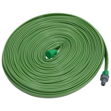 Vidaxl spray slange 3-pip PVC 7,5 m grøn