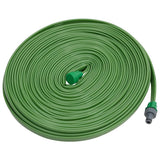 Vidaxl spray slange 3-pipe PVC 15 m grøn