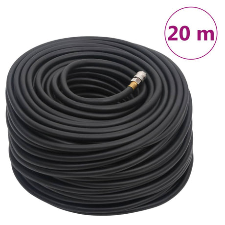 Vidaxx Air Slose Hybrid 0,6 '' 20 m gummi og PVC sort