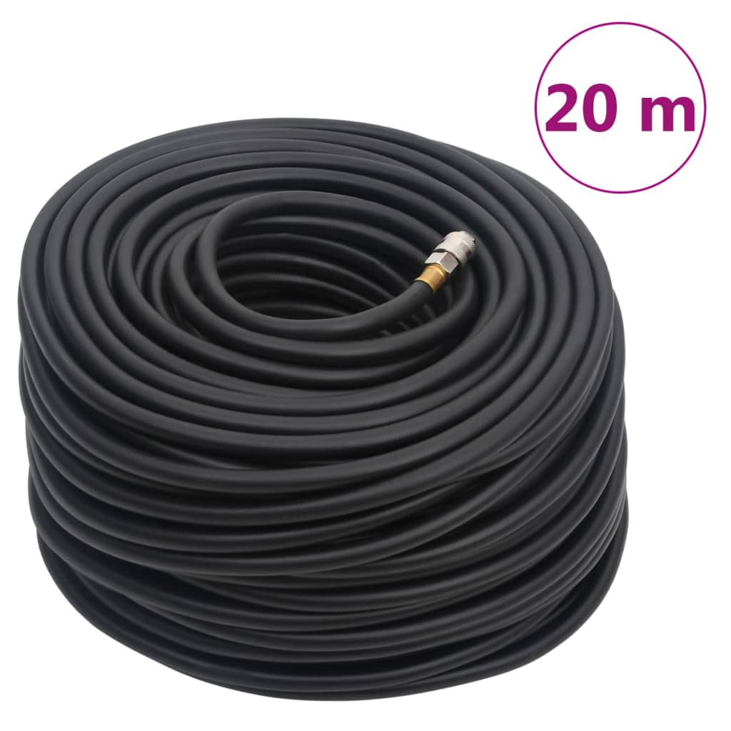 Vidaxx Air Slose Hybrid 0,6 '' 20 m gummi og PVC sort